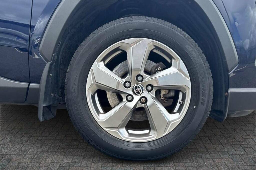 Toyota Rav 4 2.5 Vvt-i Hybrid Design Cvt DE21YUU Blue #6