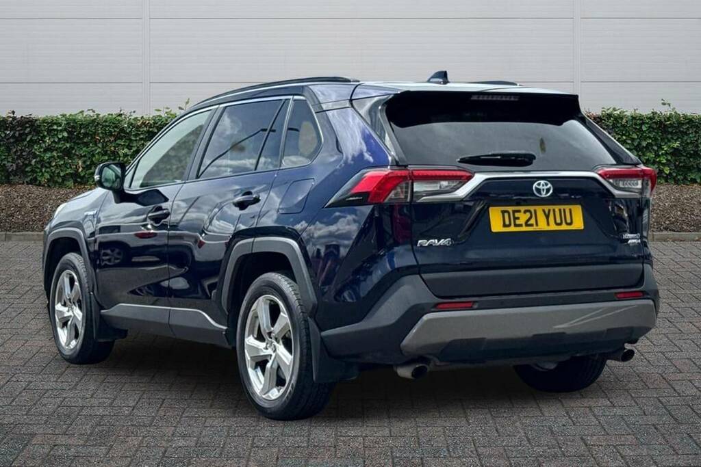 Toyota Rav 4 2.5 Vvt-i Hybrid Design Cvt DE21YUU Blue #2