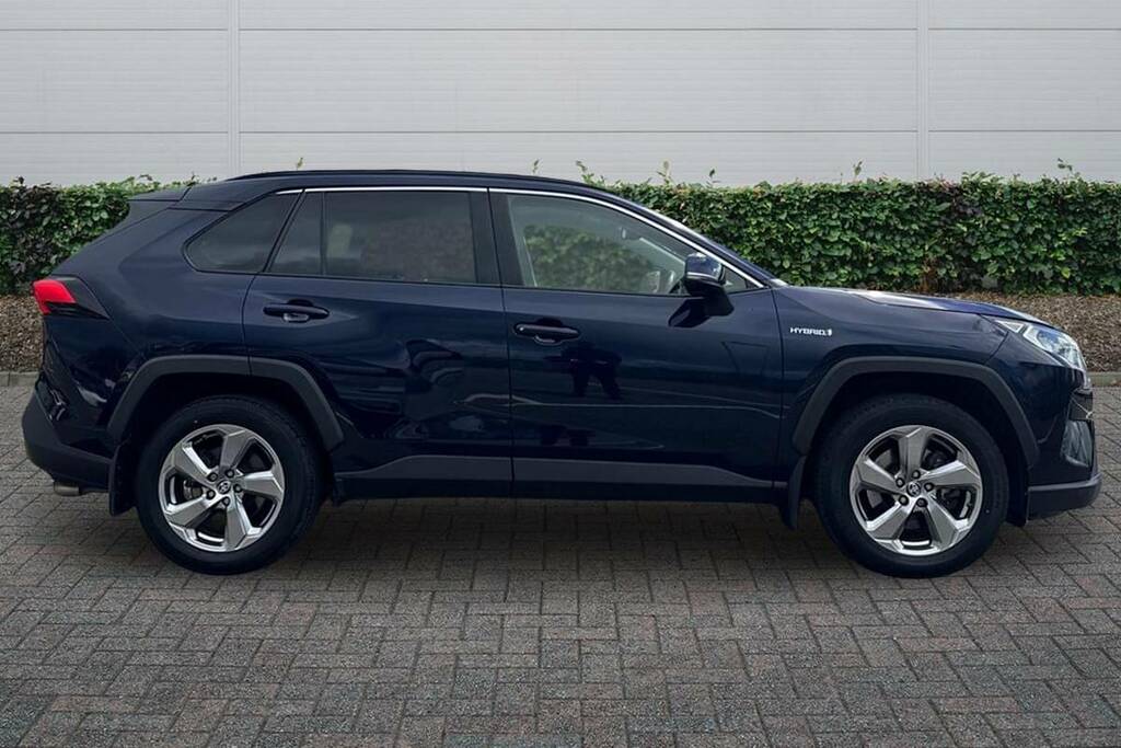 Toyota Rav 4 2.5 Vvt-i Hybrid Design Cvt DE21YUU Blue #5