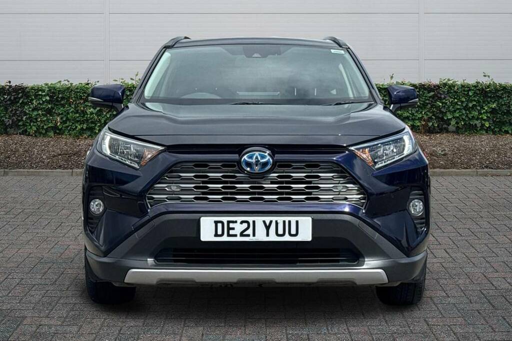 Toyota Rav 4 2.5 Vvt-i Hybrid Design Cvt DE21YUU Blue #3