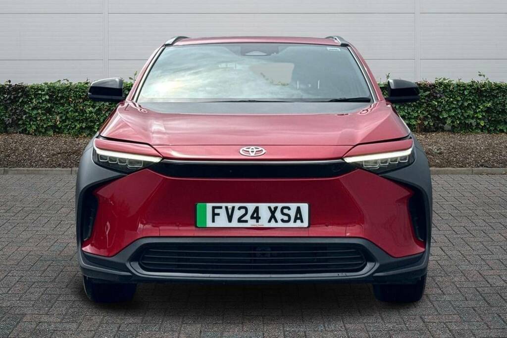 Toyota bZ4X 150Kw Motion 71.4Kwh 11Kw Red #3