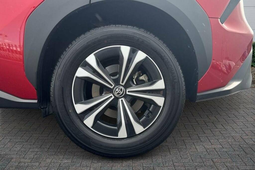 Toyota bZ4X 150Kw Motion 71.4Kwh 11Kw Red #6