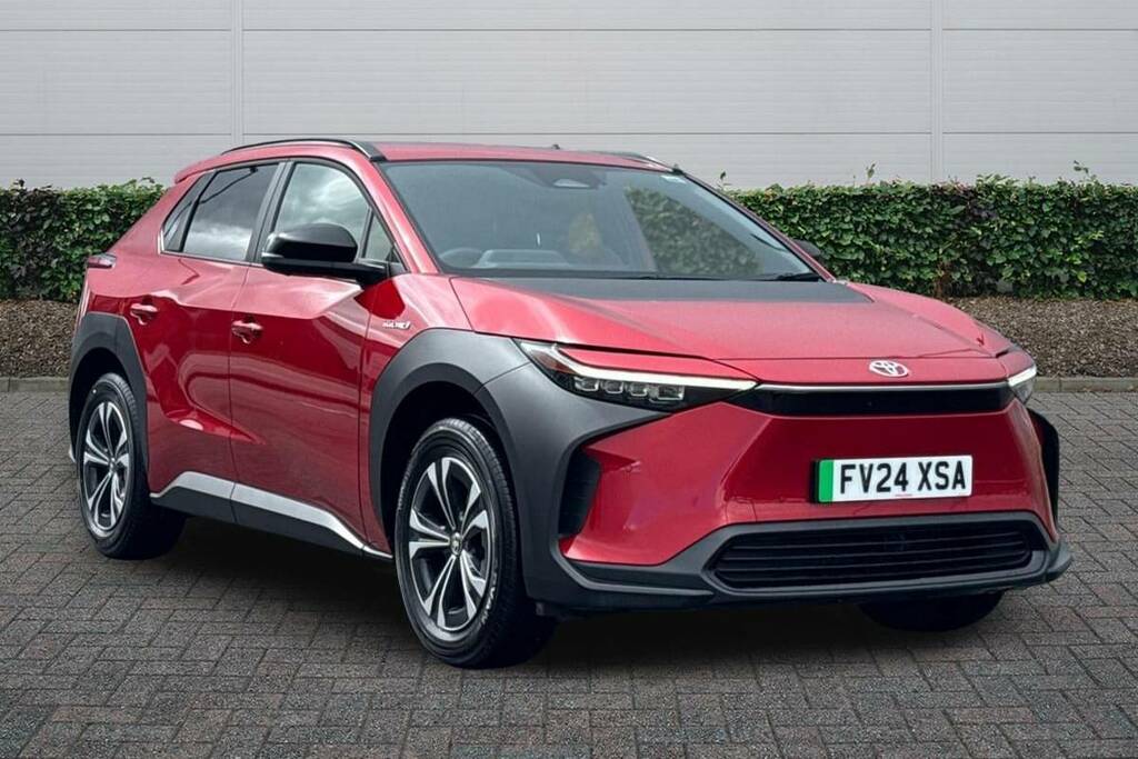 Toyota bZ4X 150Kw Motion 71.4Kwh 11Kw Red