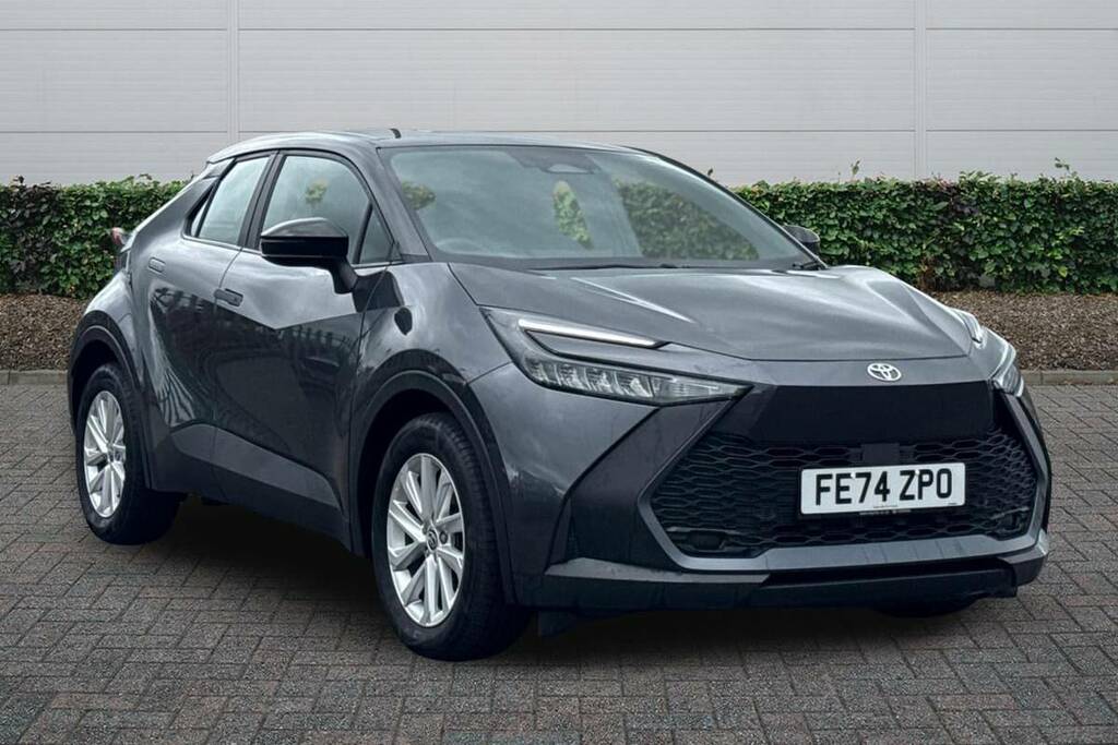 Toyota C-Hr 1.8 Hybrid Icon Cvt Grey