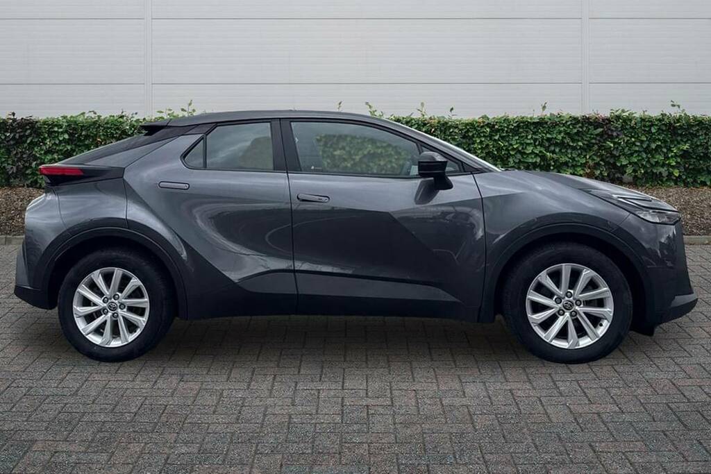 Toyota C-Hr 1.8 Hybrid Icon Cvt FE74ZPO Grey #5