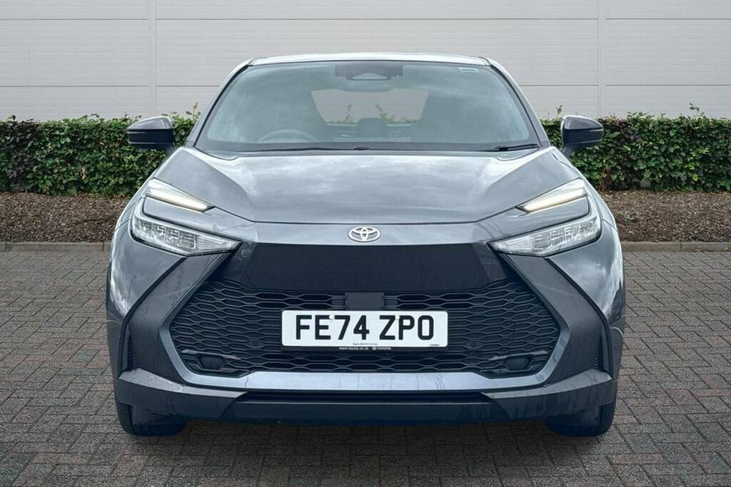 Toyota C-Hr 1.8 Hybrid Icon Cvt FE74ZPO Grey #3
