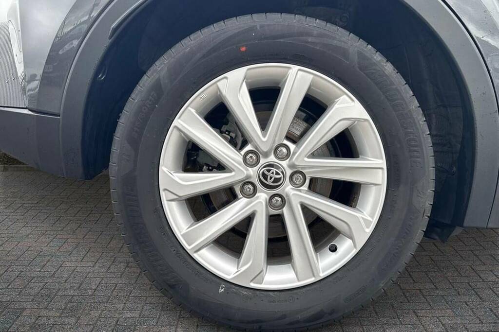 Toyota C-Hr 1.8 Hybrid Icon Cvt FE74ZPO Grey #6
