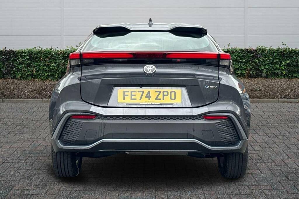 Toyota C-Hr 1.8 Hybrid Icon Cvt FE74ZPO Grey #4