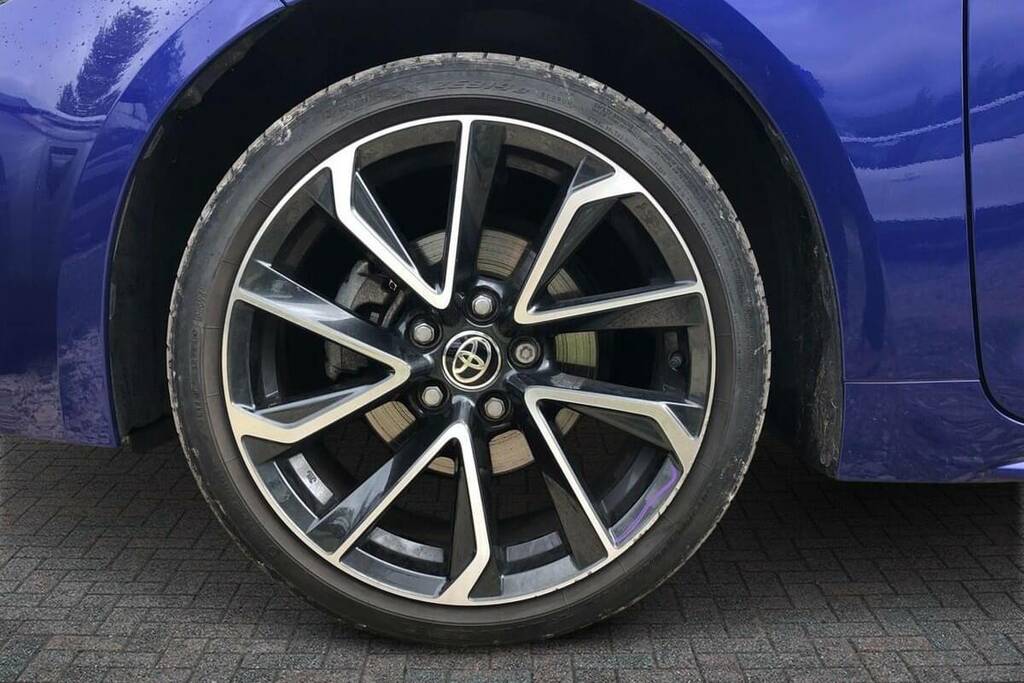 Toyota Corolla 1.8 Hybrid Excel Cvt FH74BBZ Blue #6