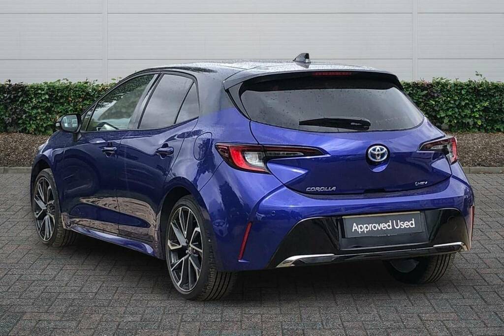 Toyota Corolla 1.8 Hybrid Excel Cvt FH74BBZ Blue #2