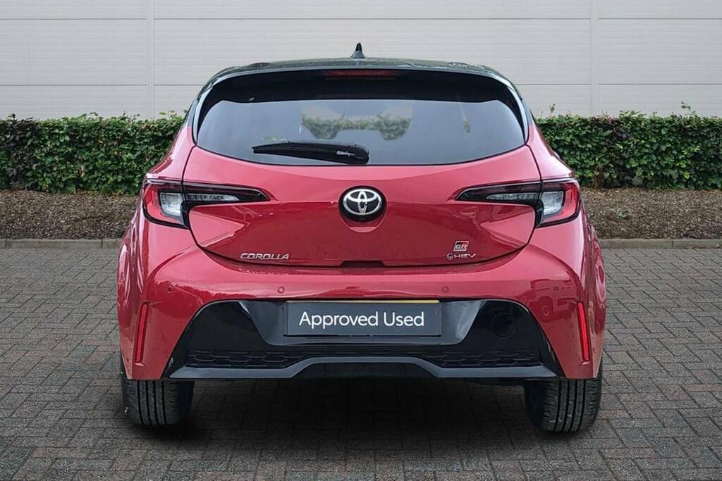 Toyota Corolla 1.8 Hybrid Gr Sport Cvt FH74AAE #4