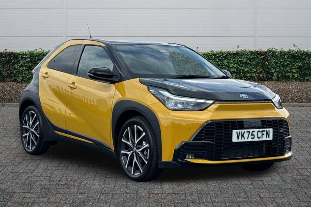 Toyota Aygo X 1.5 Hybrid Gr Sport Cvt 