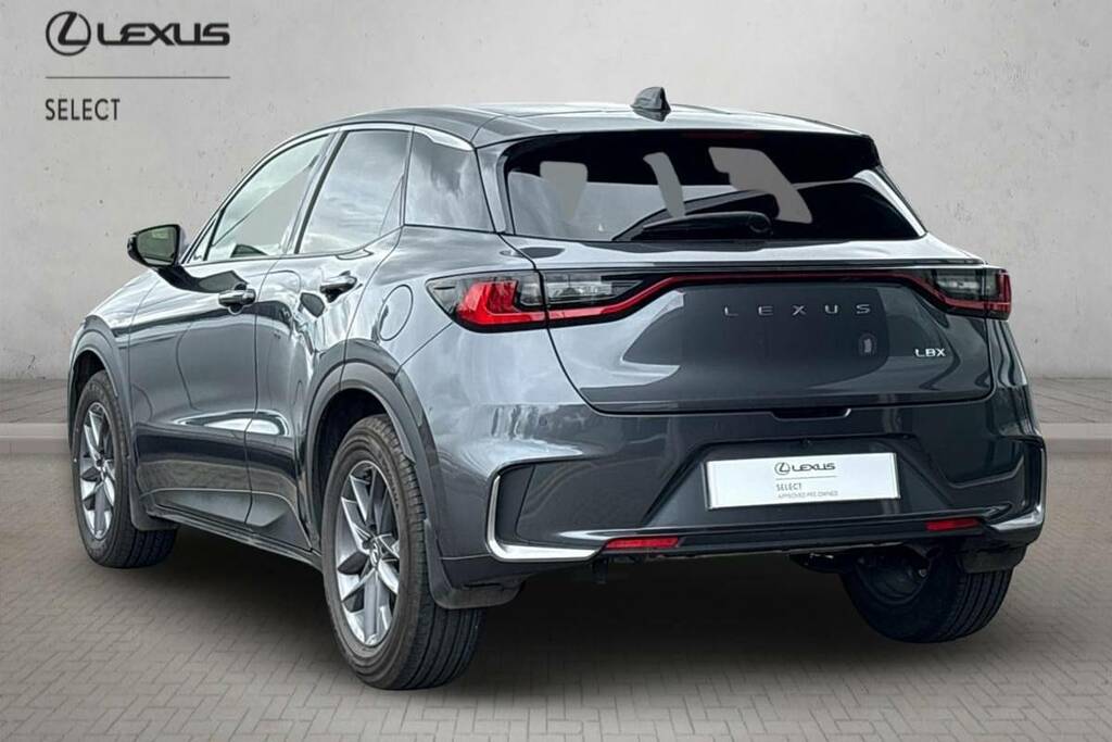 Lexus LBX 1.5 Premium E-cvt WM74LJC Grey #4