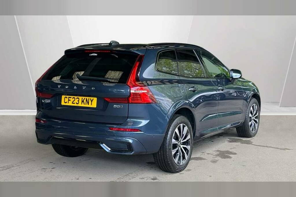 Volvo XC60 2.0 B5p Plus Dark Awd Geartronic CF23KNY Blue #2