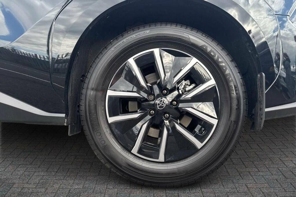Toyota bZ4X 165Kw Design 73Kwh Black #6