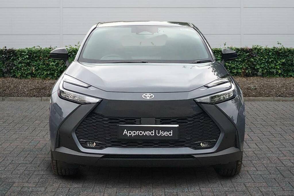 Toyota C-Hr 1.8 Hybrid Design Cvt Grey #3