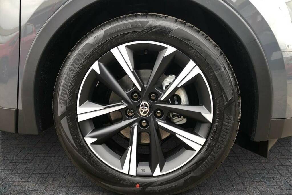 Toyota C-Hr 1.8 Hybrid Design Cvt Grey #6