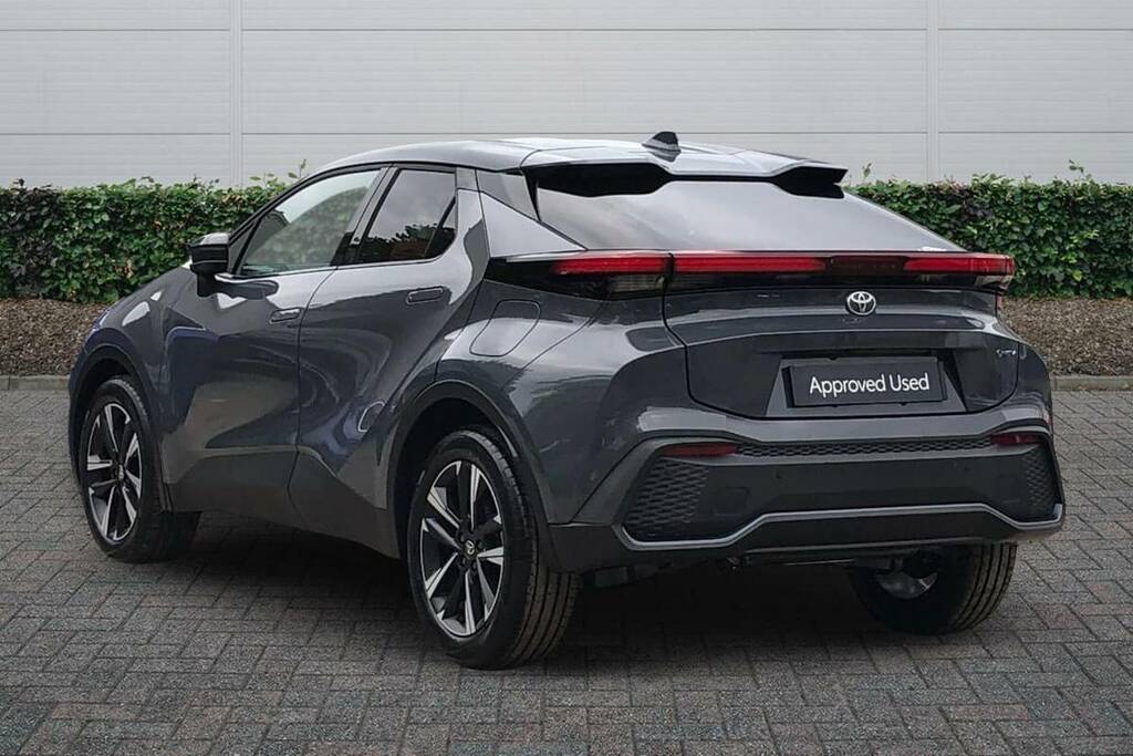 Toyota C-Hr 1.8 Hybrid Design Cvt Grey #2