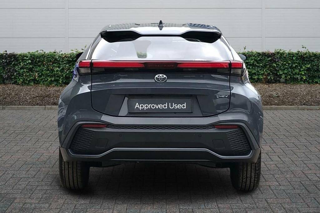 Toyota C-Hr 1.8 Hybrid Design Cvt Grey #4
