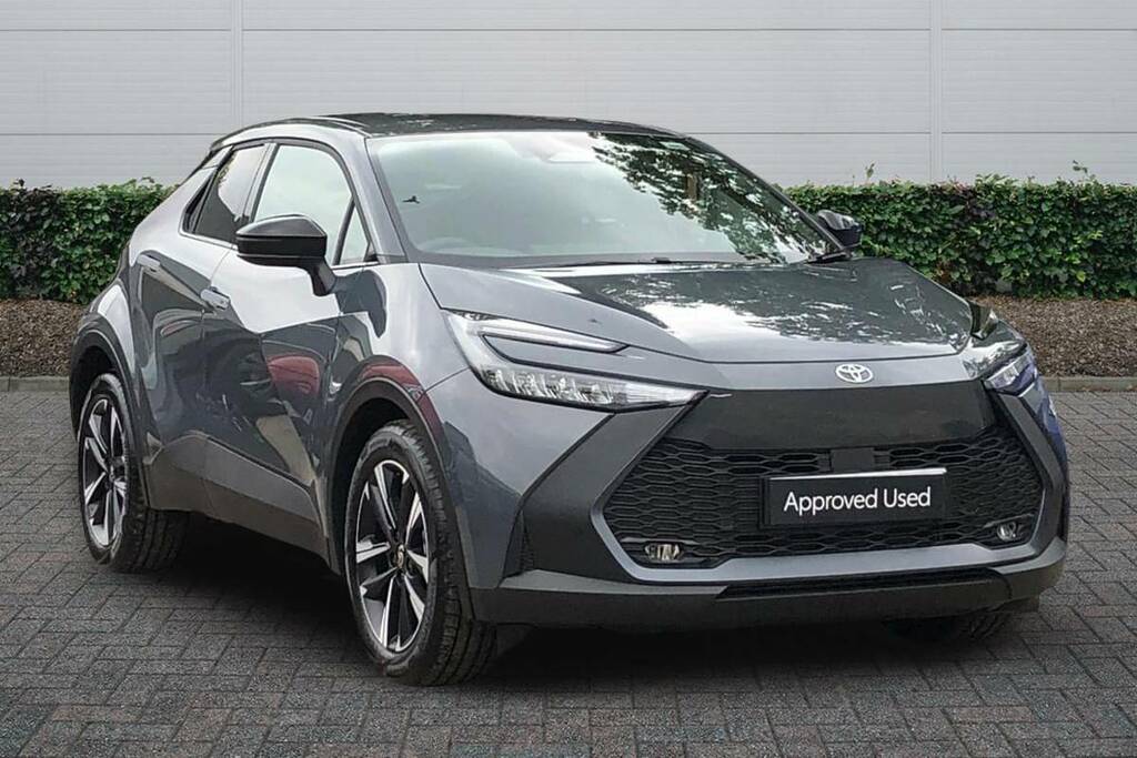 Toyota C-Hr 1.8 Hybrid Design Cvt Grey