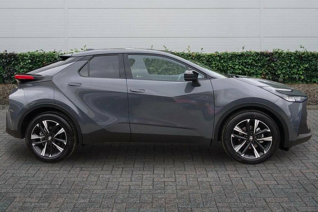Toyota C-Hr 1.8 Hybrid Design Cvt Grey #5