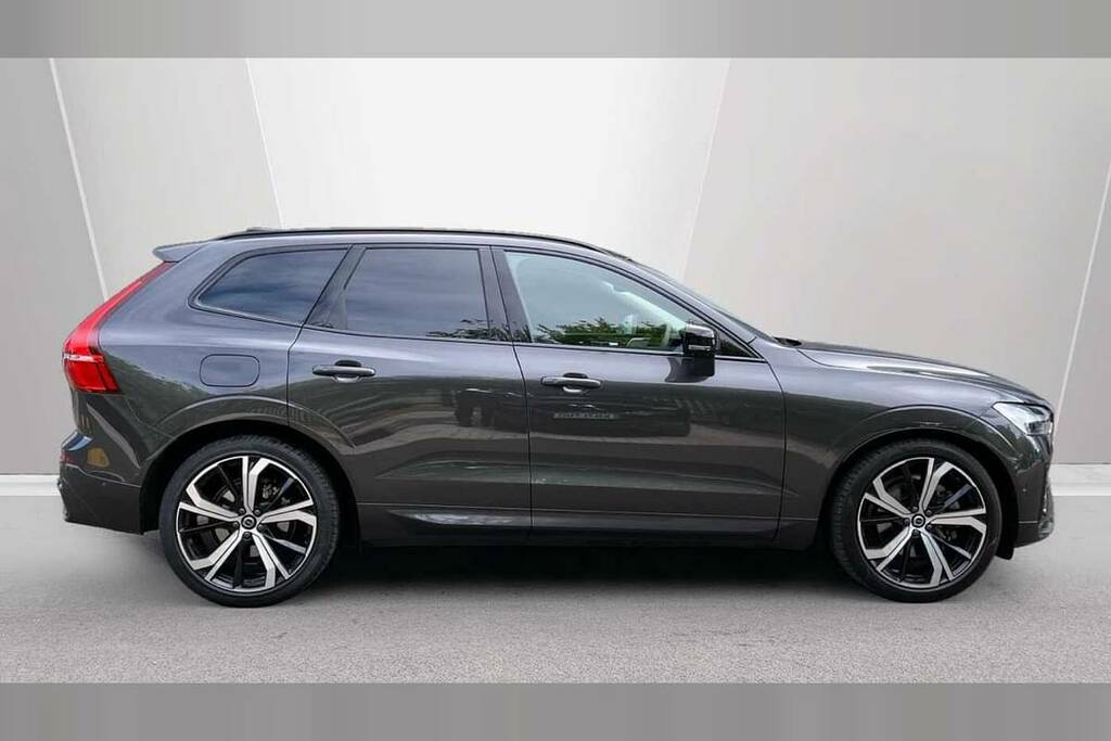 Volvo XC60 2.0 B5p Ultimate Dark Awd Geartronic LM73SLZ Grey #2