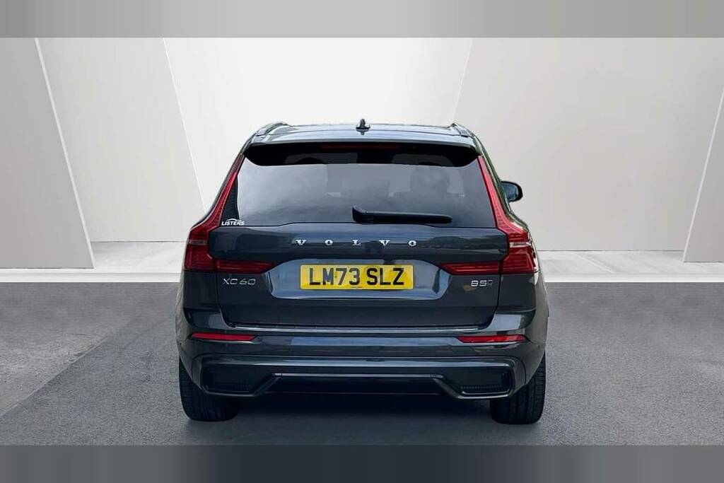 Volvo XC60 2.0 B5p Ultimate Dark Awd Geartronic LM73SLZ Grey #6
