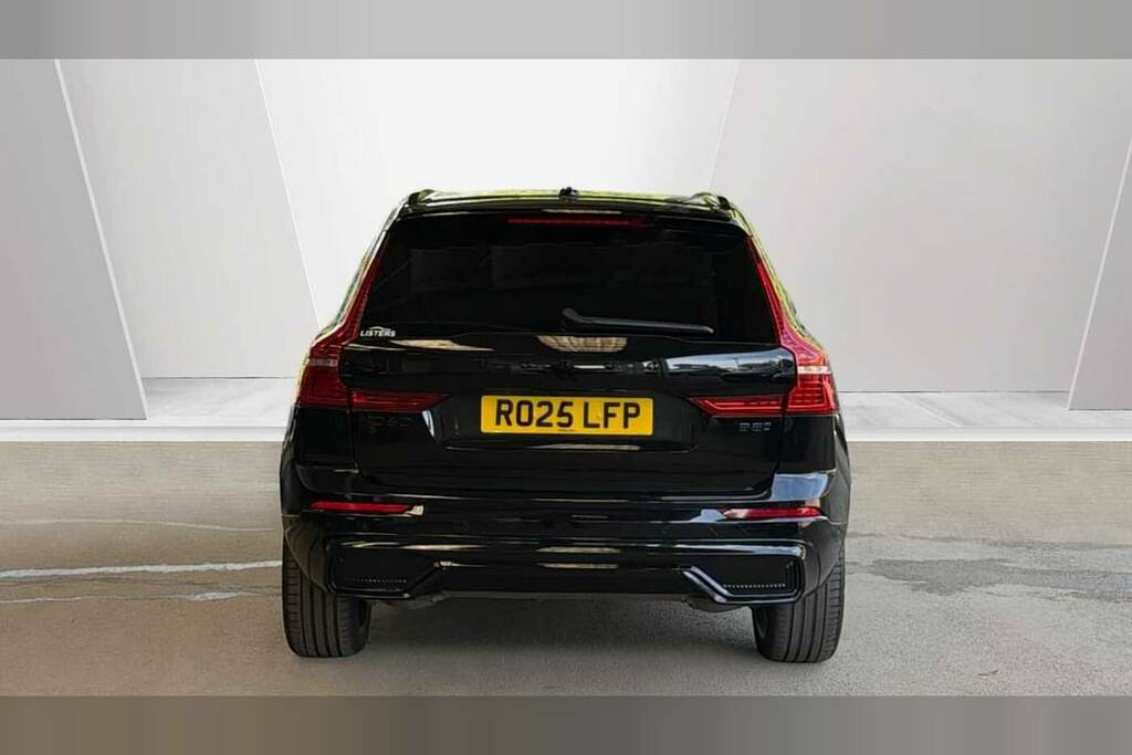 Volvo XC60 2.0 B5p Ultra Black Edition Awd Geartronic RO25LFP Black #6