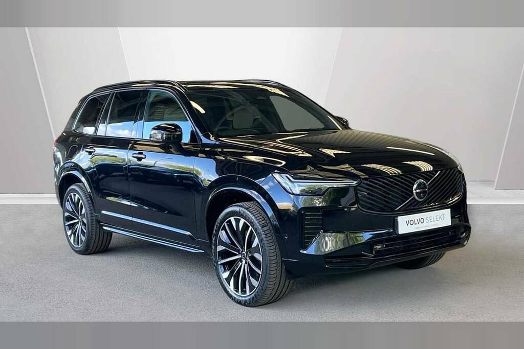 Volvo XC90 2.0 B5p Plus Dark Awd Geartronic Black