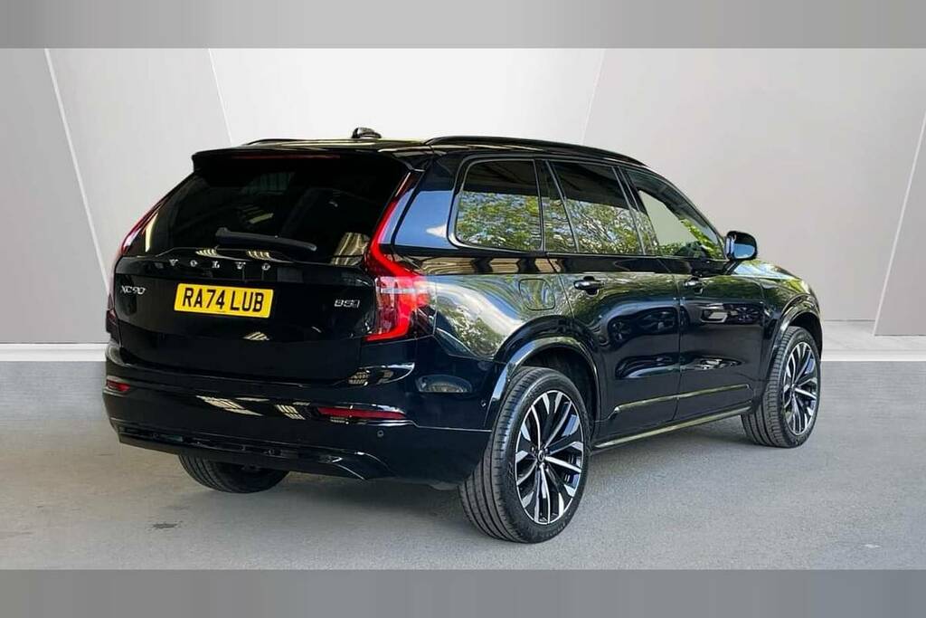 Volvo XC90 2.0 B5p Plus Dark Awd Geartronic RA74LUB Black #2