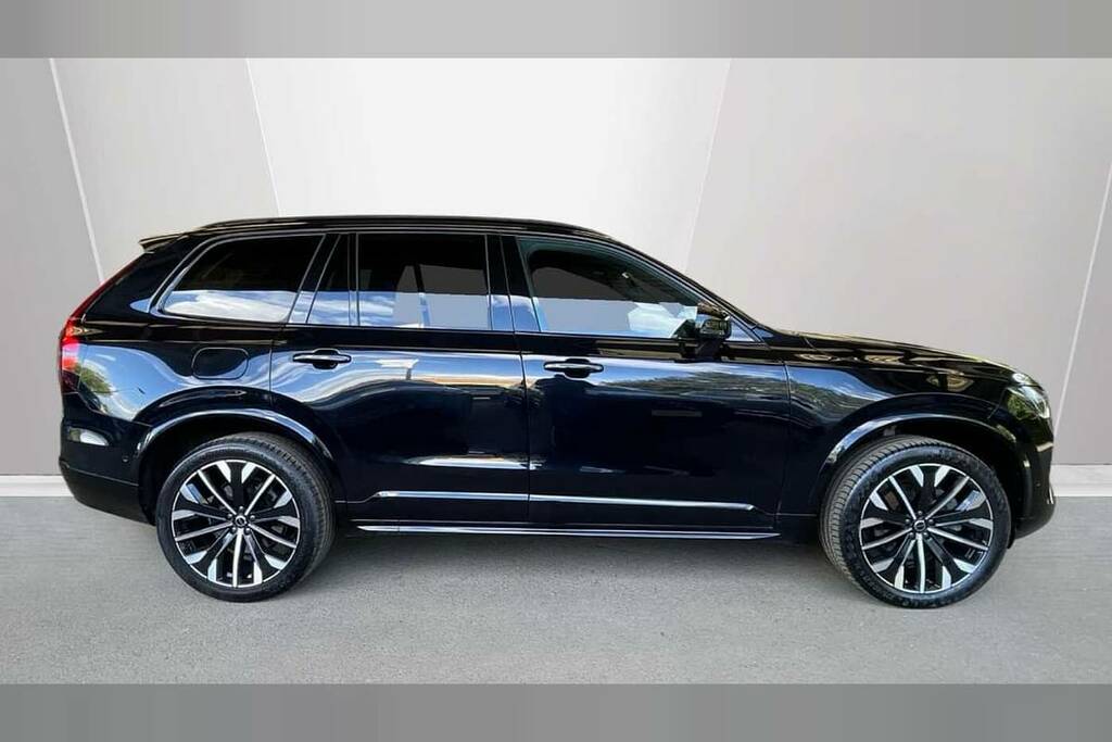 Volvo XC90 2.0 B5p Plus Dark Awd Geartronic RA74LUB Black #3