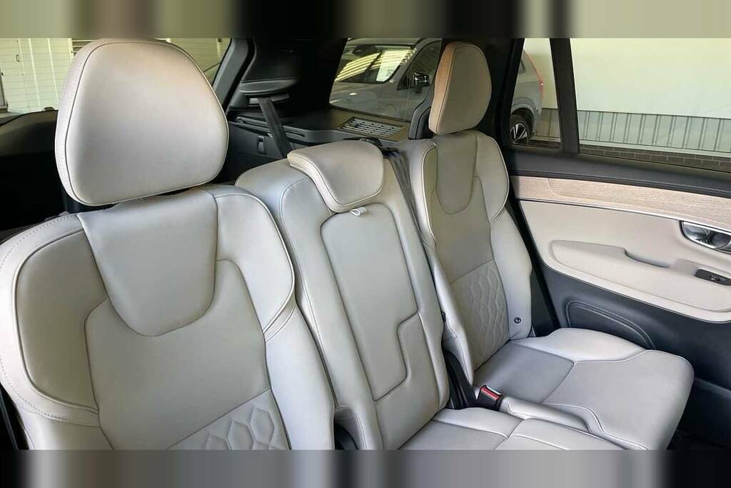 Volvo XC90 2.0 B5p Plus Dark Awd Geartronic RA74LUB Black #6