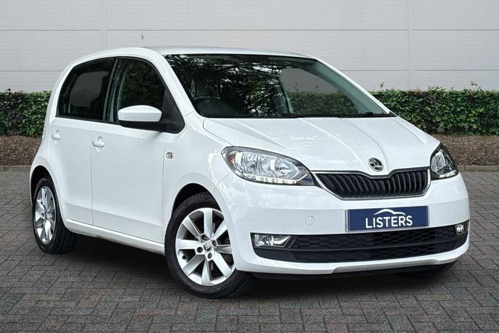Skoda Citigo 1.0 Mpi 75 Greentech Se L White