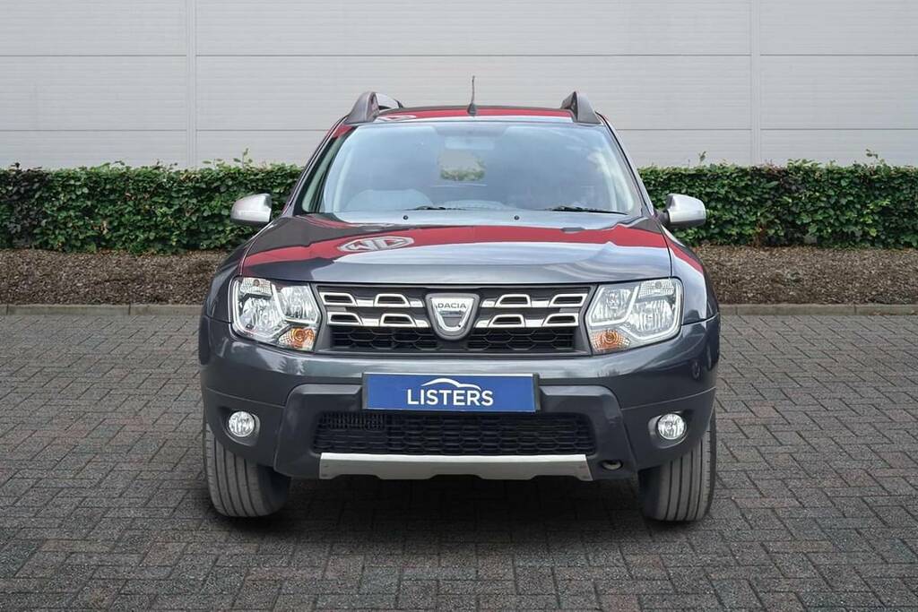 Dacia Duster 1.5 Dci 110 Prestige YX66YEJ Grey #6