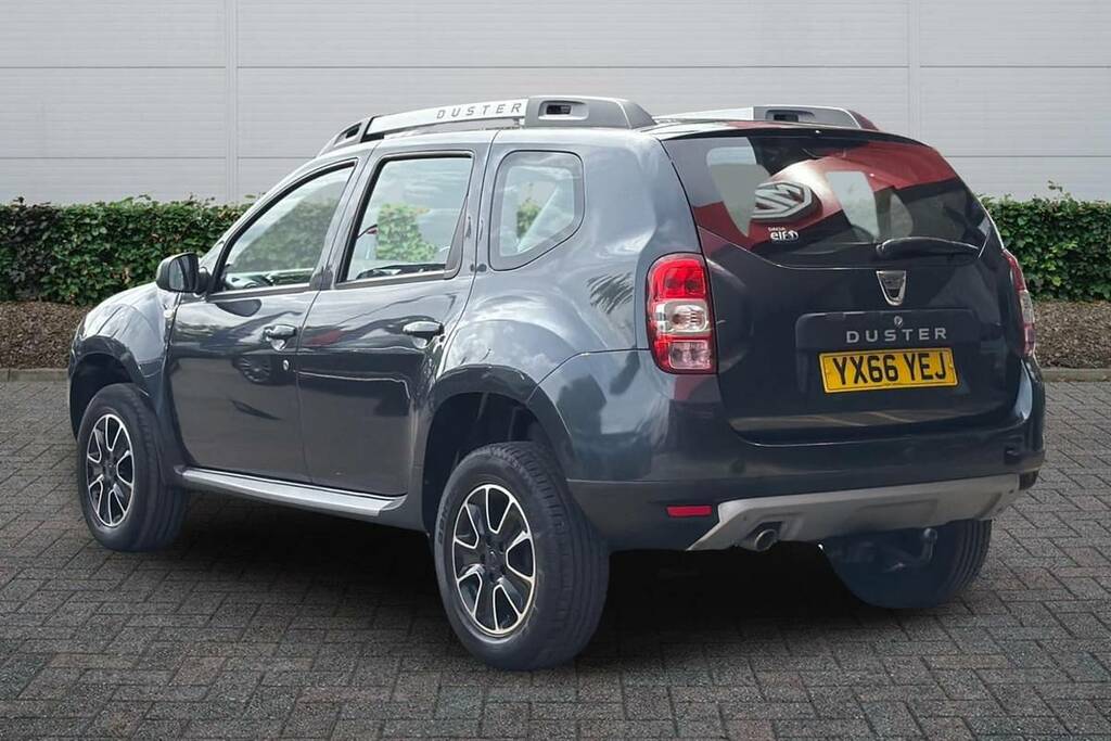 Dacia Duster 1.5 Dci 110 Prestige YX66YEJ Grey #5