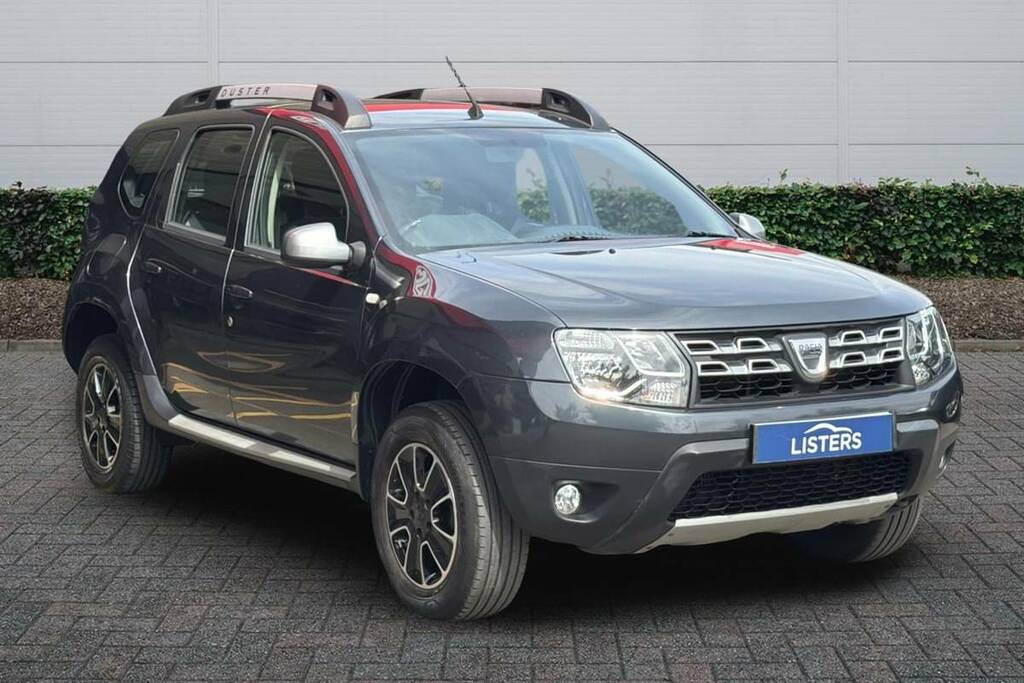 Dacia Duster 1.5 Dci 110 Prestige Grey