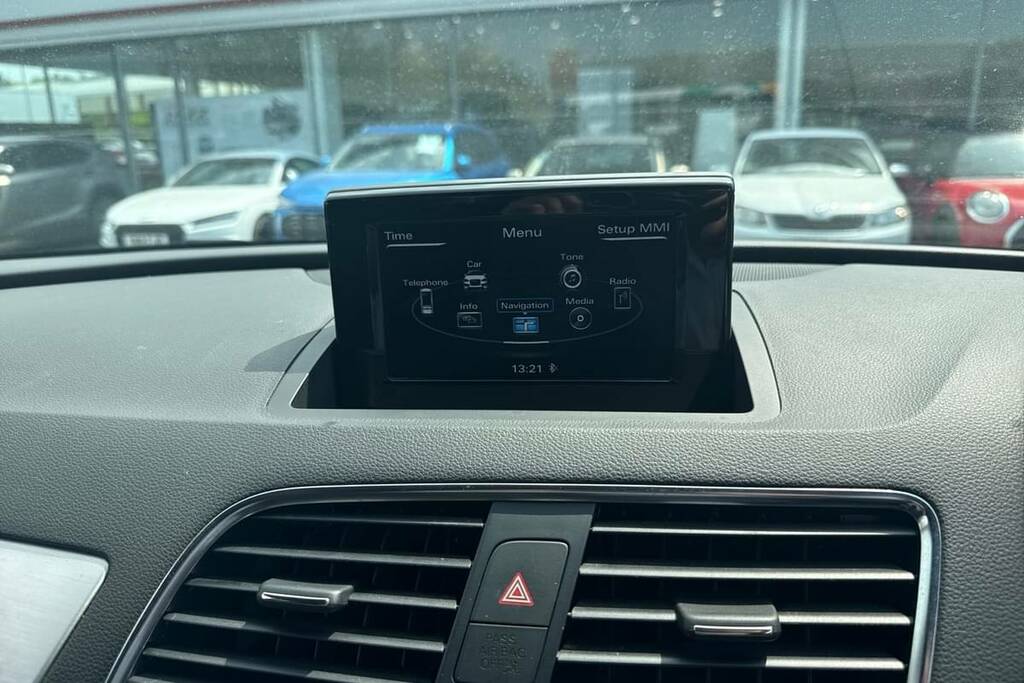 Audi Q3 2.0 Tdi 184 Quattro S Line Plus S Tronic GC16JYB Grey #3