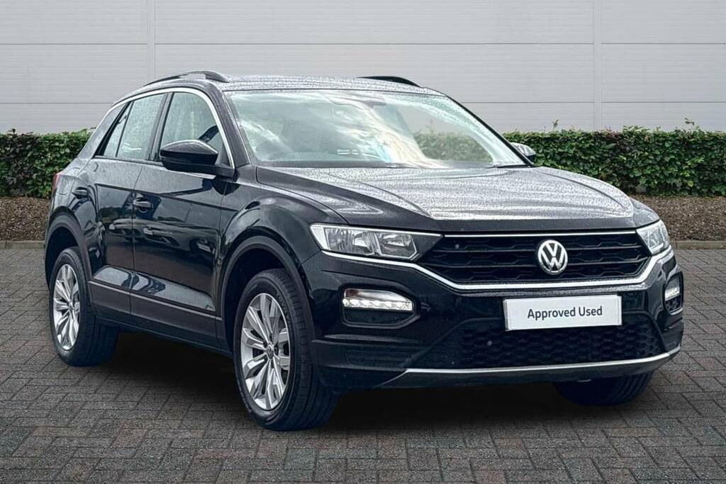 Volkswagen T-Roc 1.5 Tsi Evo Se Black