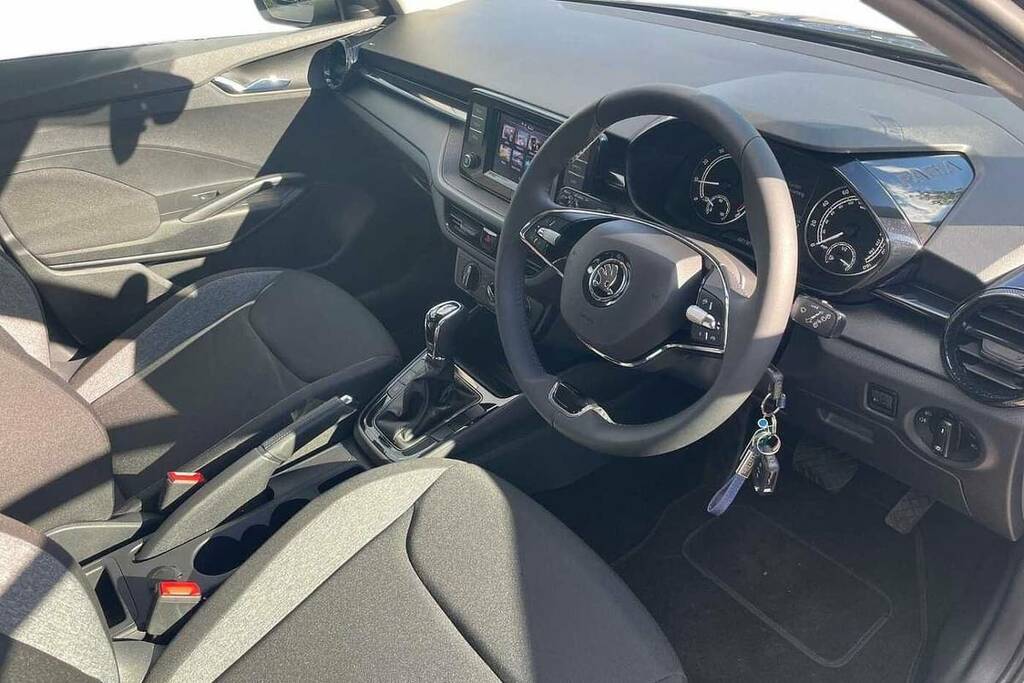 Skoda Fabia 1.0 Tsi 110 Se Comfort Dsg Grey #6