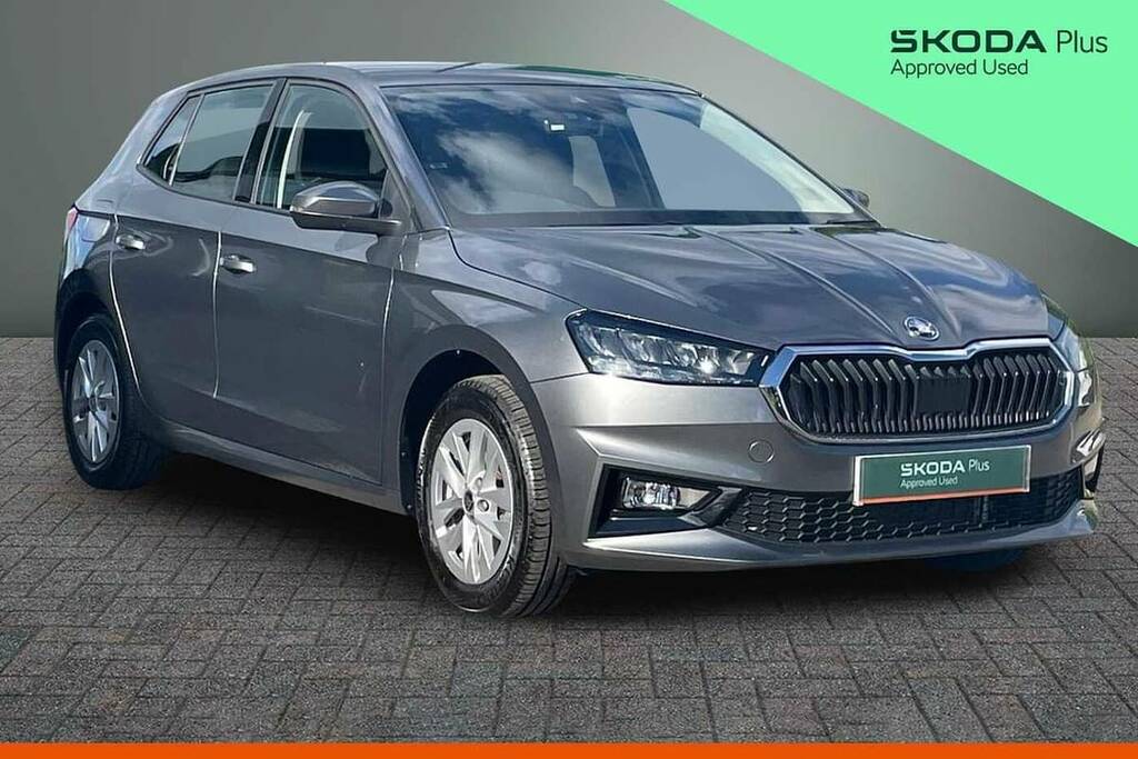 Skoda Fabia 1.0 Tsi 110 Se Comfort Dsg Grey