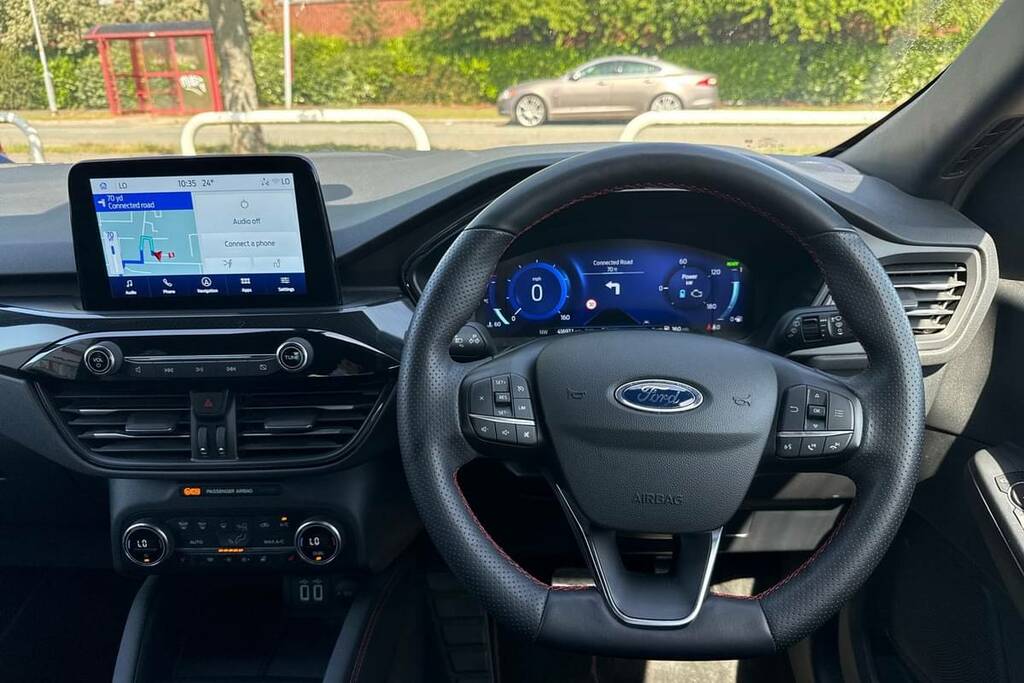 Ford Kuga 2.5 Phev St-line Edition Cvt E022WTA White #6