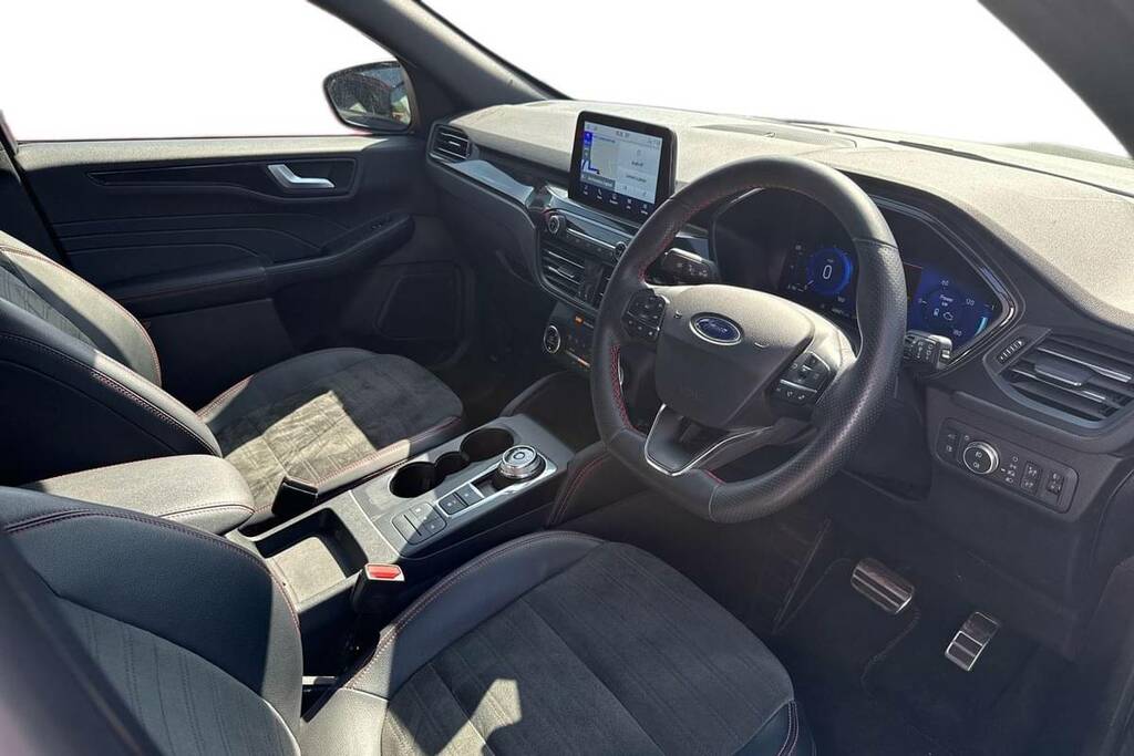 Ford Kuga 2.5 Phev St-line Edition Cvt E022WTA White #4