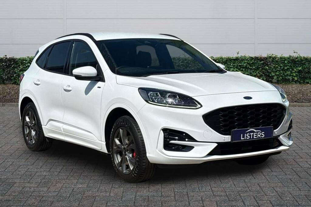 Ford Kuga 2.5 Phev St-line Edition Cvt White