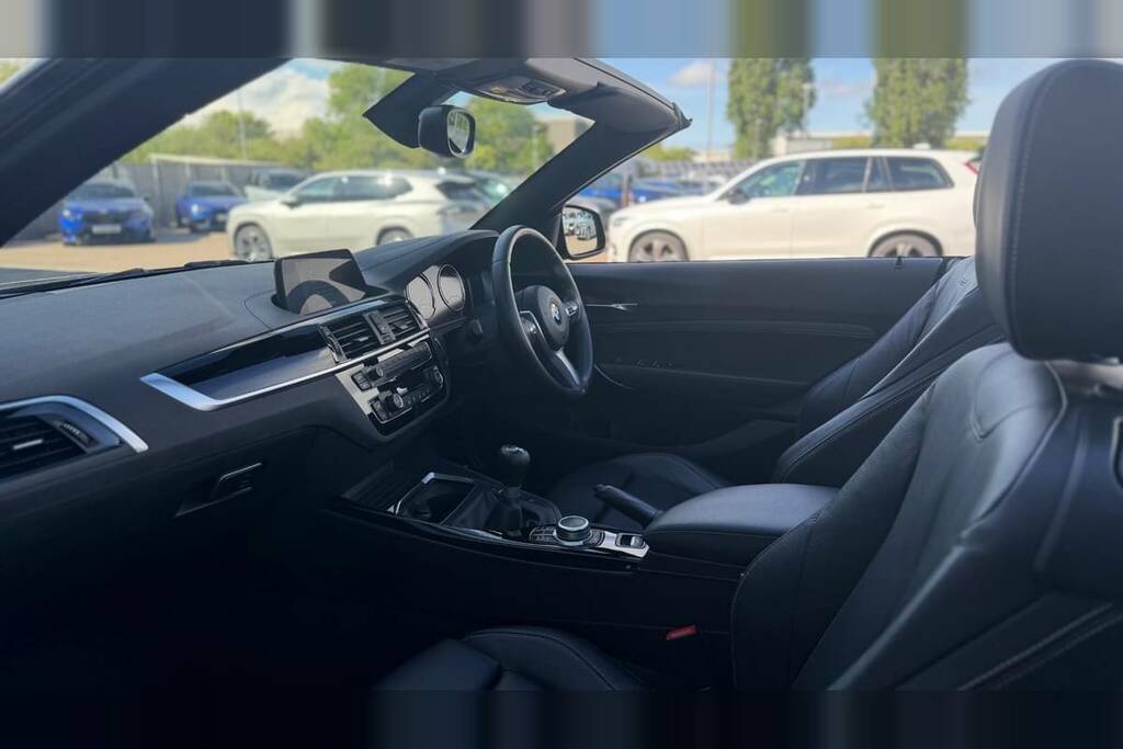 BMW 2 Series 218D M Sport Nav Blue #5