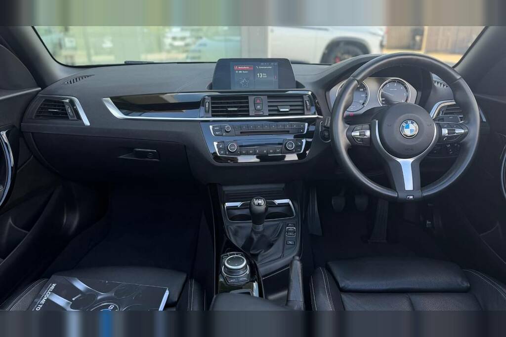 BMW 2 Series 218D M Sport Nav Blue #2