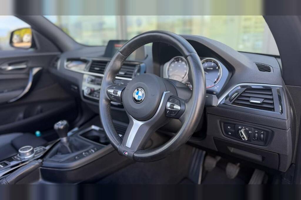 BMW 2 Series 218D M Sport Nav Blue #4