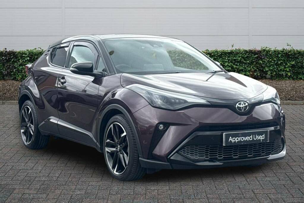 Toyota C-Hr 1.8 Hybrid Gr Sport Cvt Purple