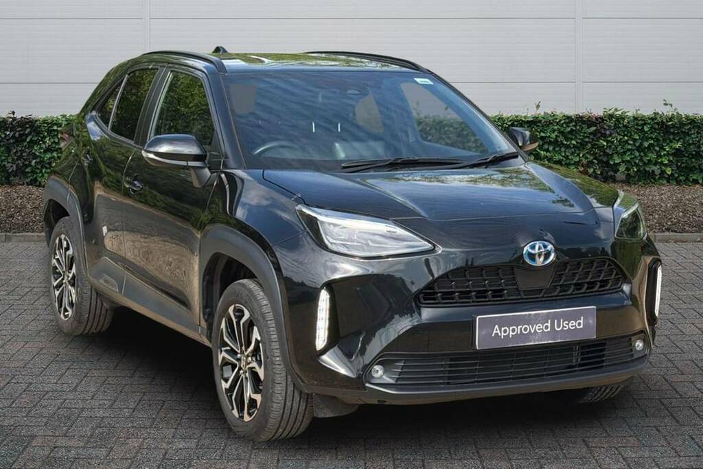 Toyota Yaris Cross 1.5 Hybrid Design Cvt Black