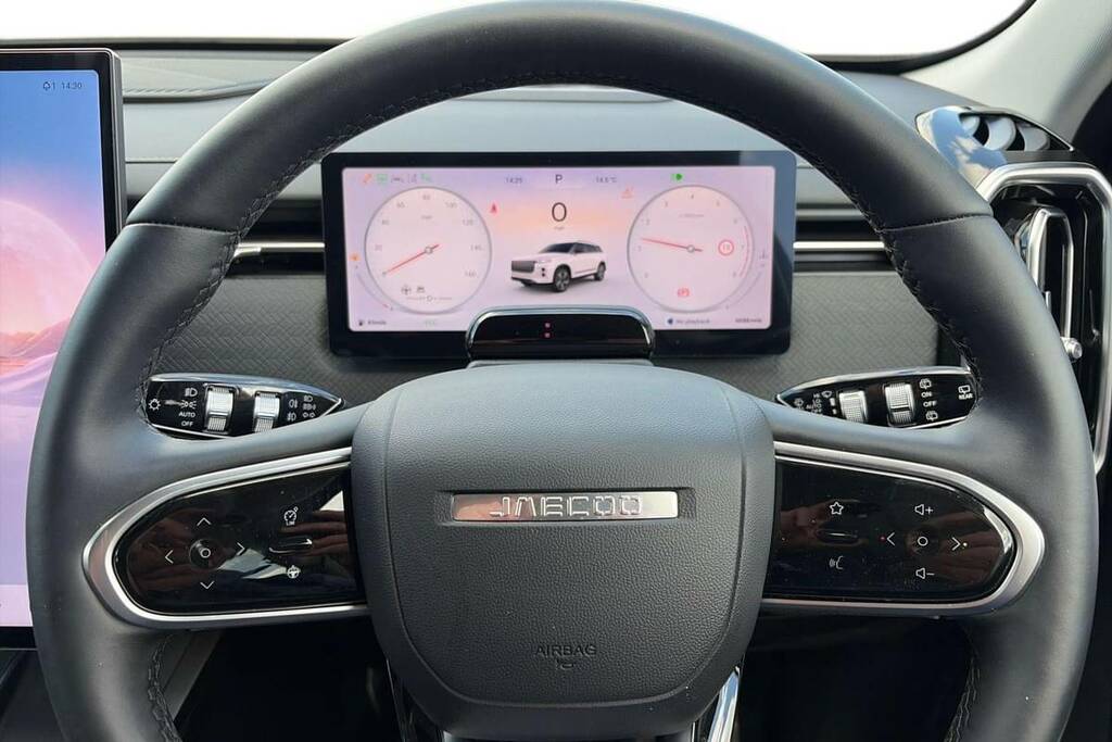 JAECOO 7 1.6T Awd Luxury 7Dct  Black #5