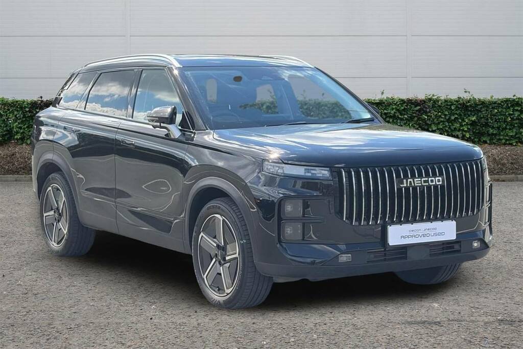 JAECOO 7 1.6T Awd Luxury 7Dct Black